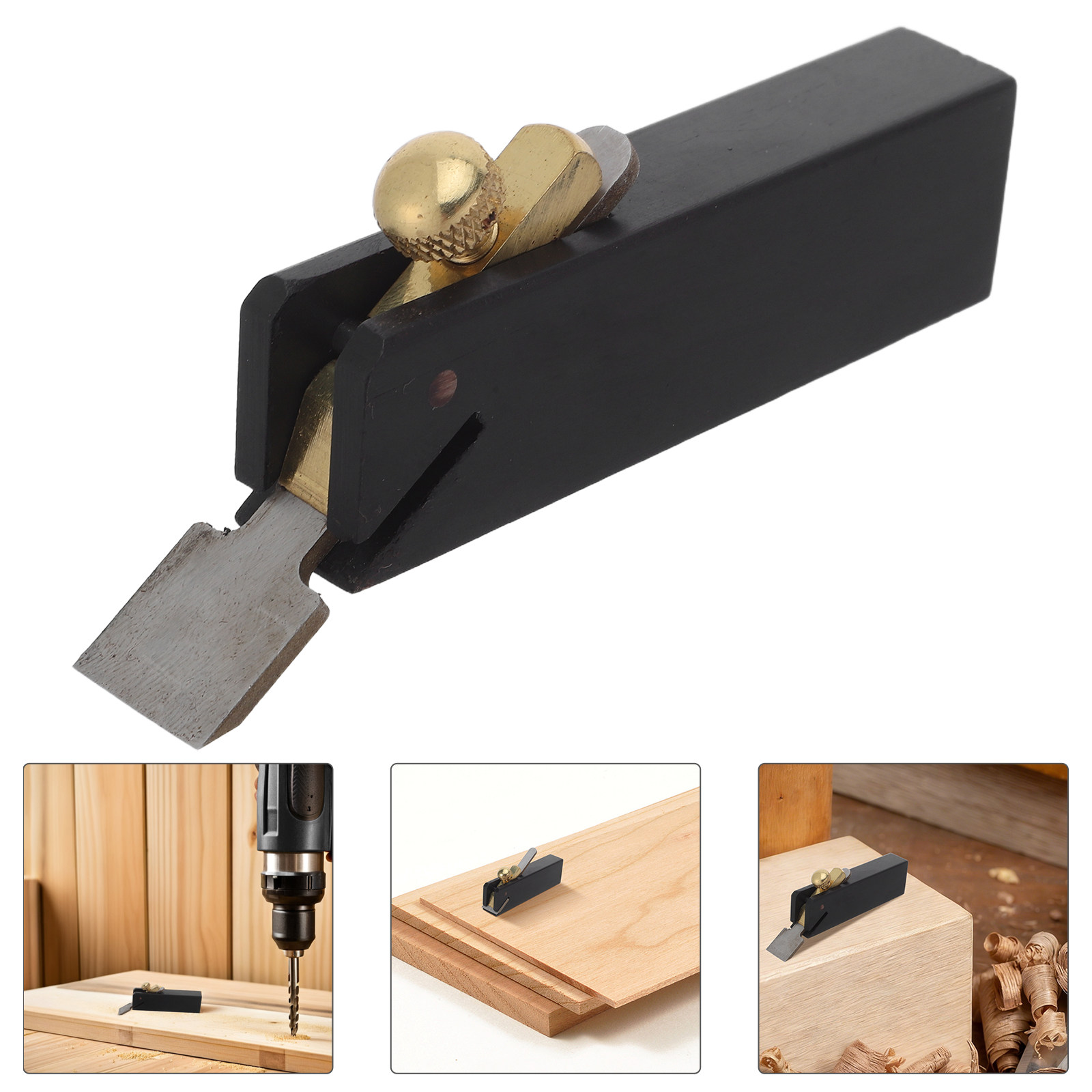 Mini-Hobel aus Ebenholz für Ho – Woodworking Edge Trimmer Bewertung und Preis