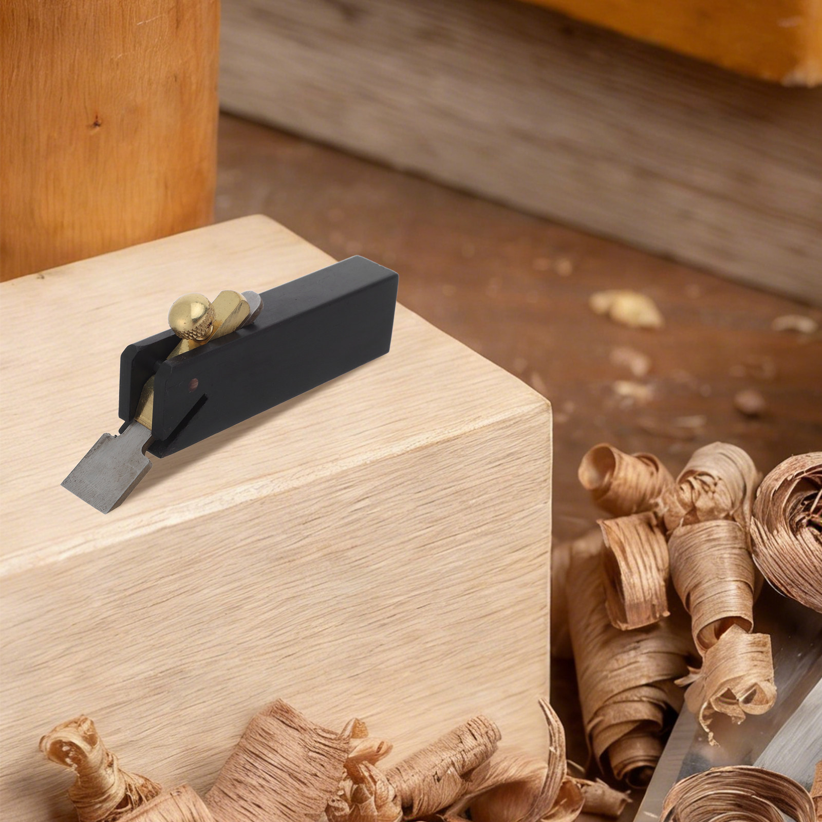 Mini-Hobel aus Ebenholz für Ho – Woodworking Edge Trimmer Bewertung und Preis