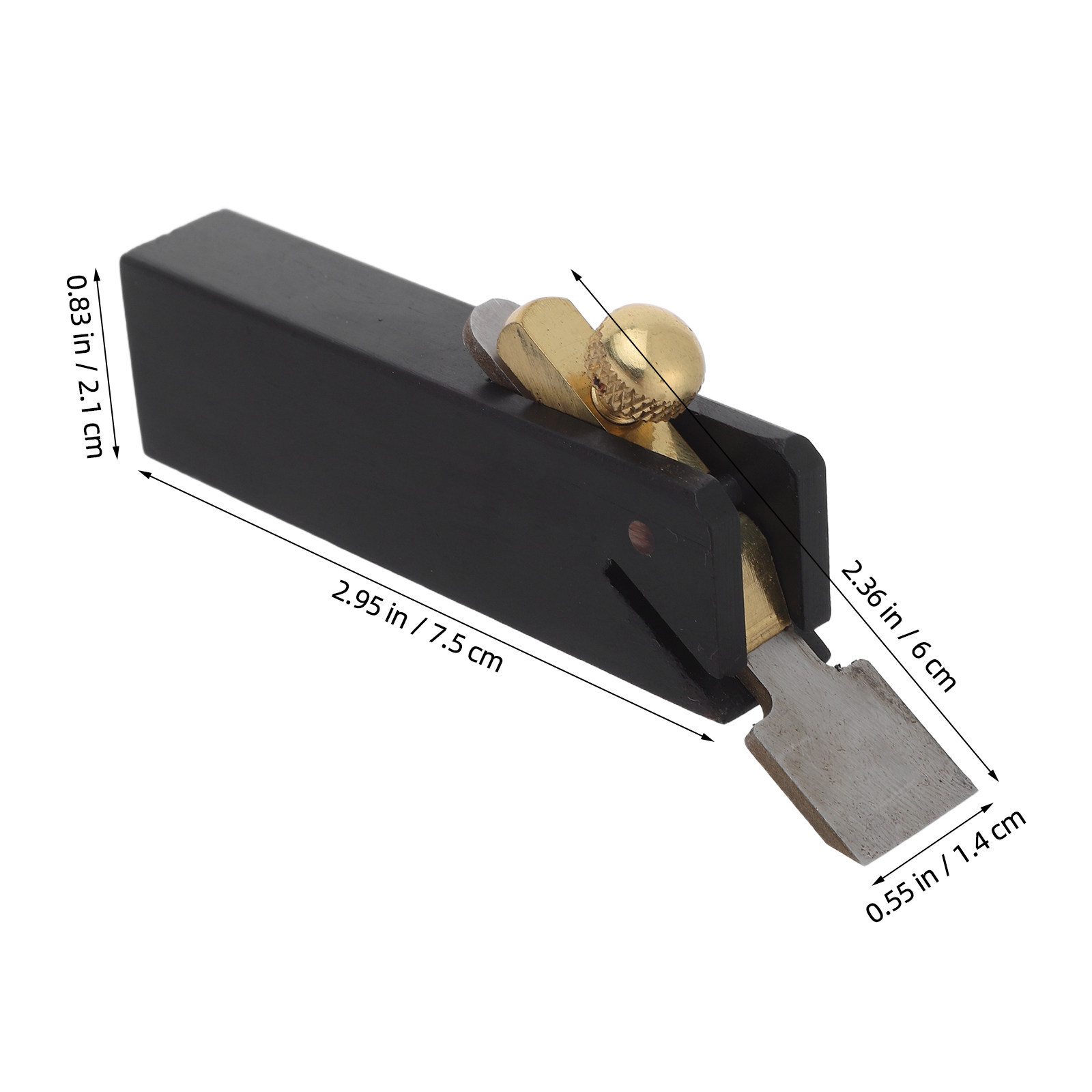 Mini-Hobel aus Ebenholz für Ho – Woodworking Edge Trimmer Bewertung und Preis