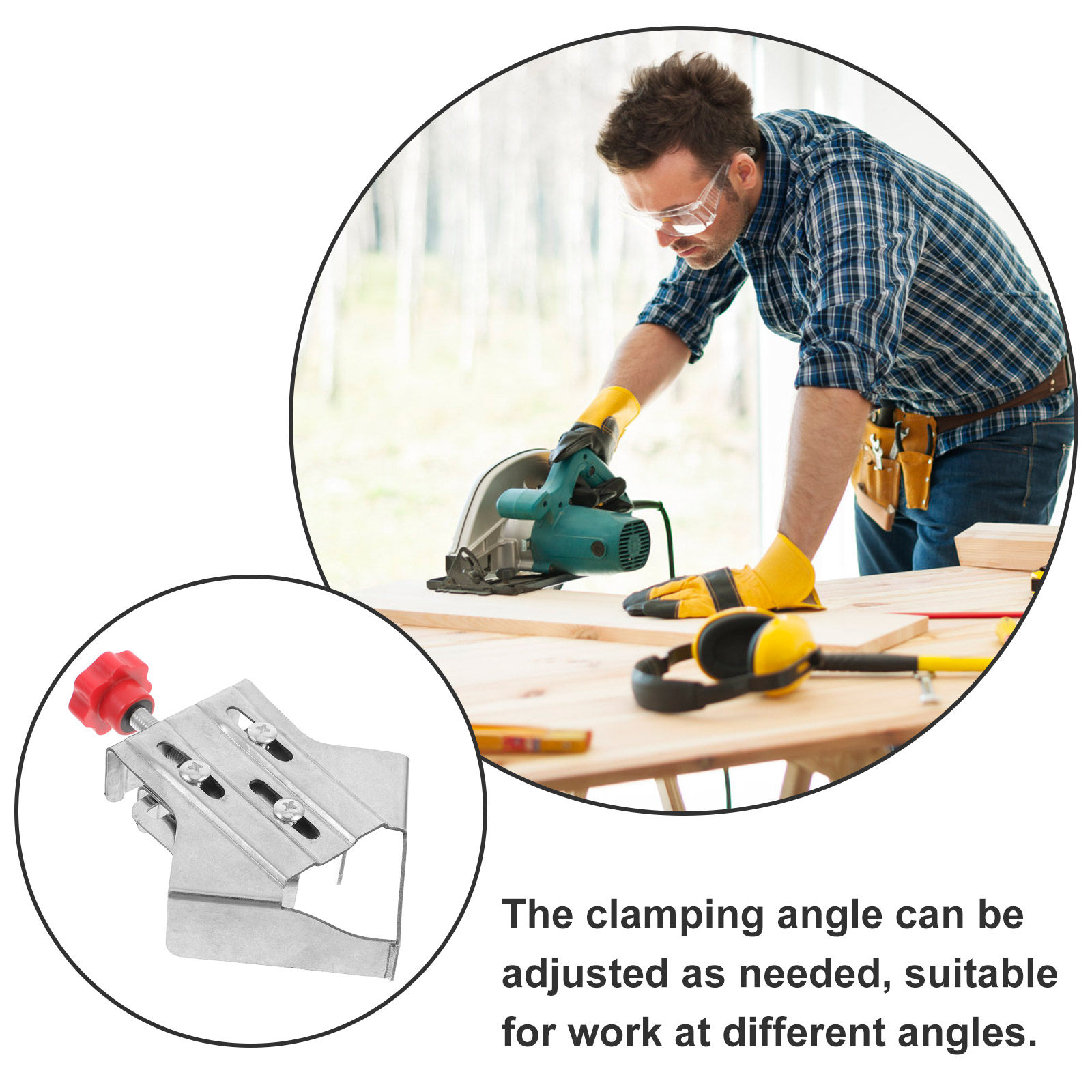 2 Stück Rechtwinklige Klemme a – Woodworking Right Angle Clamp Bewertung und Preis