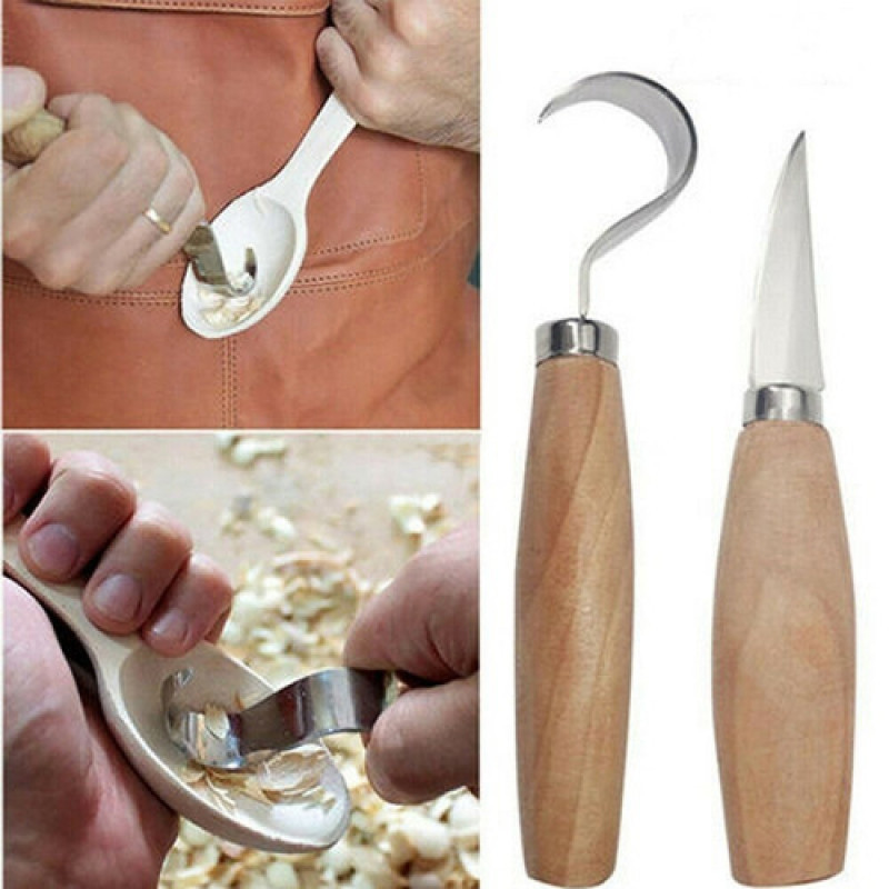 Holzschnitzmesser, Hakenmesser – Woodworking Hardware Bewertung und Preis
