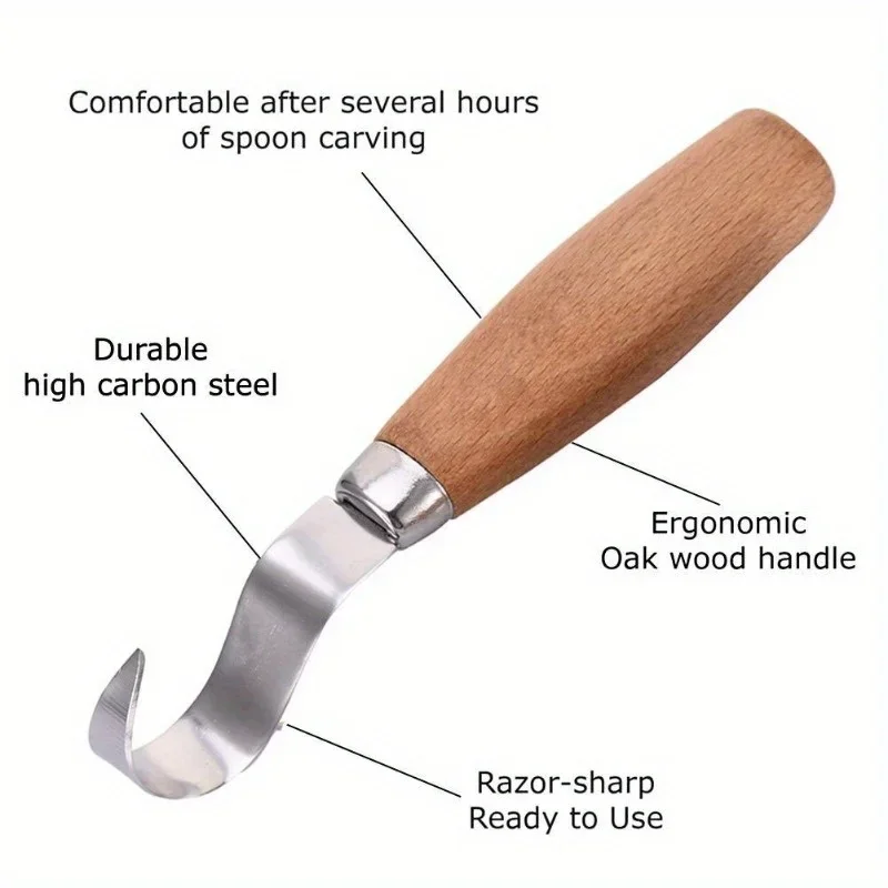 Holzschnitzmesser, Hakenmesser – Woodworking Hardware Bewertung und Preis