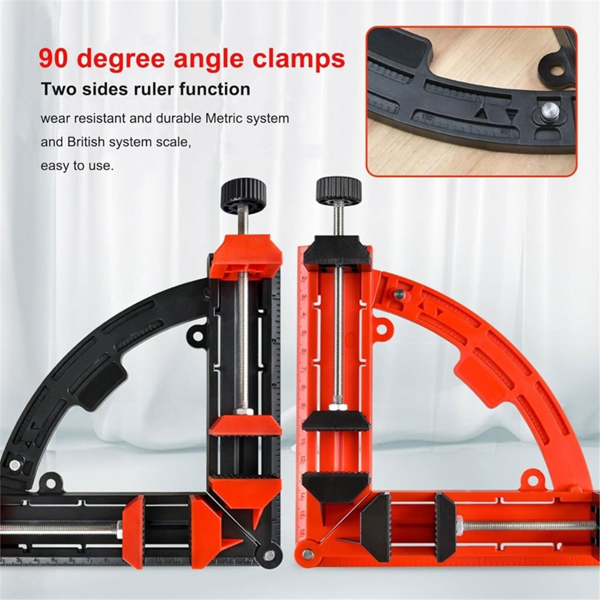 Heimwerker-Eckklemme für Holza – Woodworking Right Angle Clamp Bewertung und Preis
