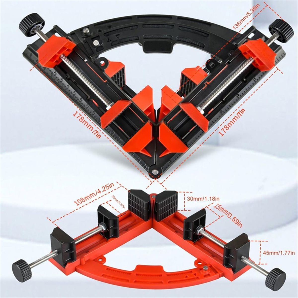 Heimwerker-Eckklemme für Holza – Woodworking Right Angle Clamp Bewertung und Preis