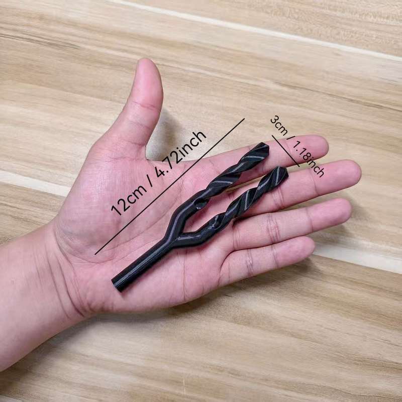 Neuartiger Doppelbohrer-Streic – Woodworking Jokes Bewertung und Preis