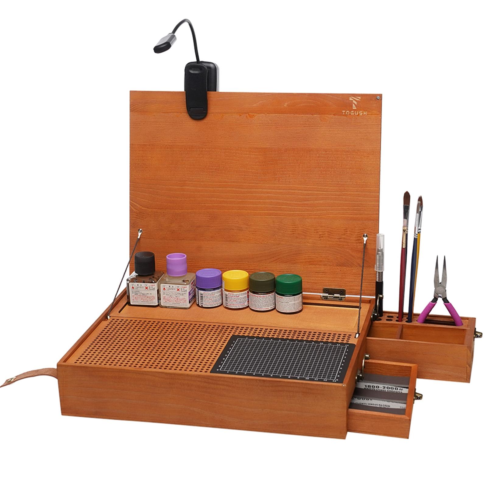 Hobby-Arbeitstisch für Modellb – Woodworking Shop Bewertung und Preis