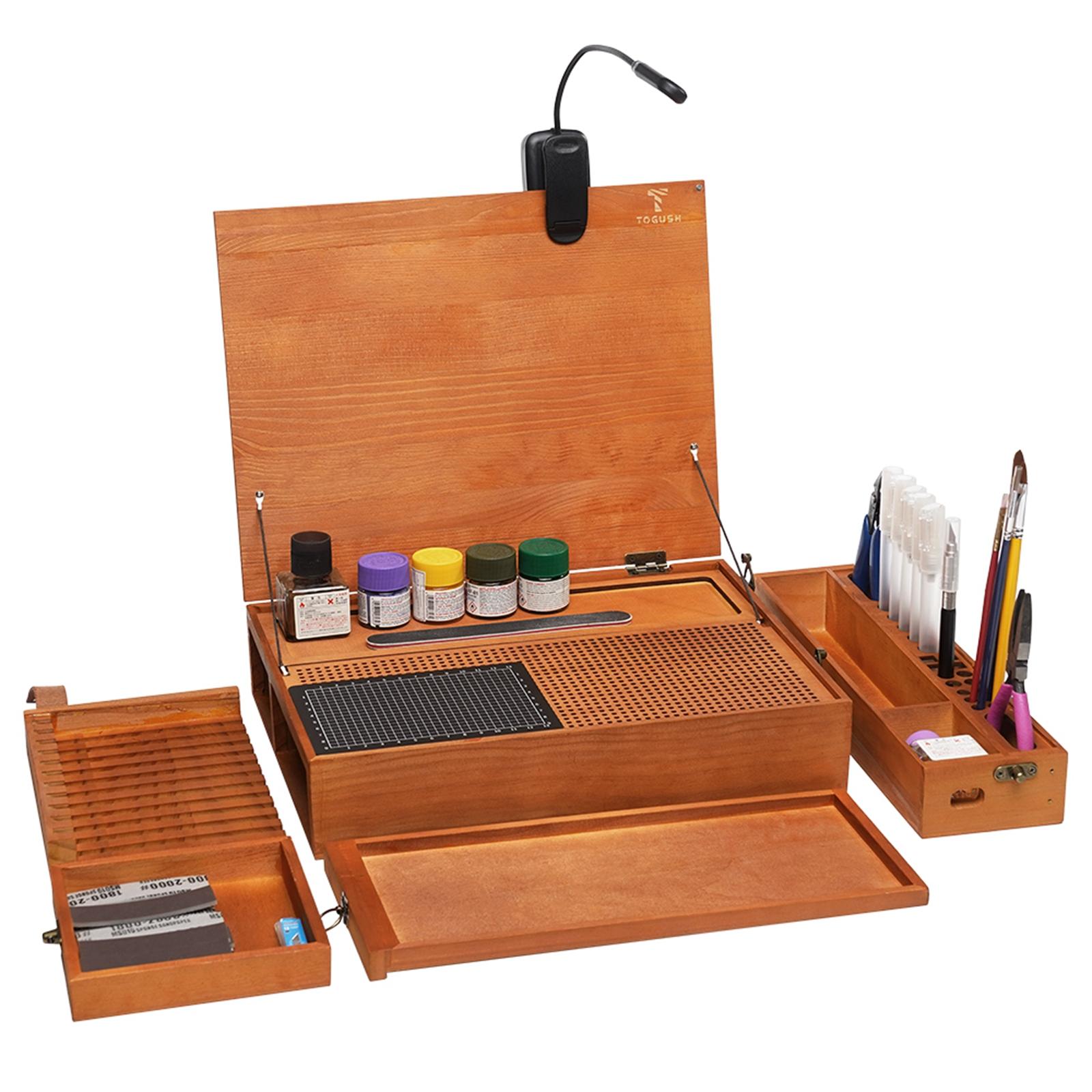 Hobby-Arbeitstisch für Modellb – Woodworking Shop Bewertung und Preis