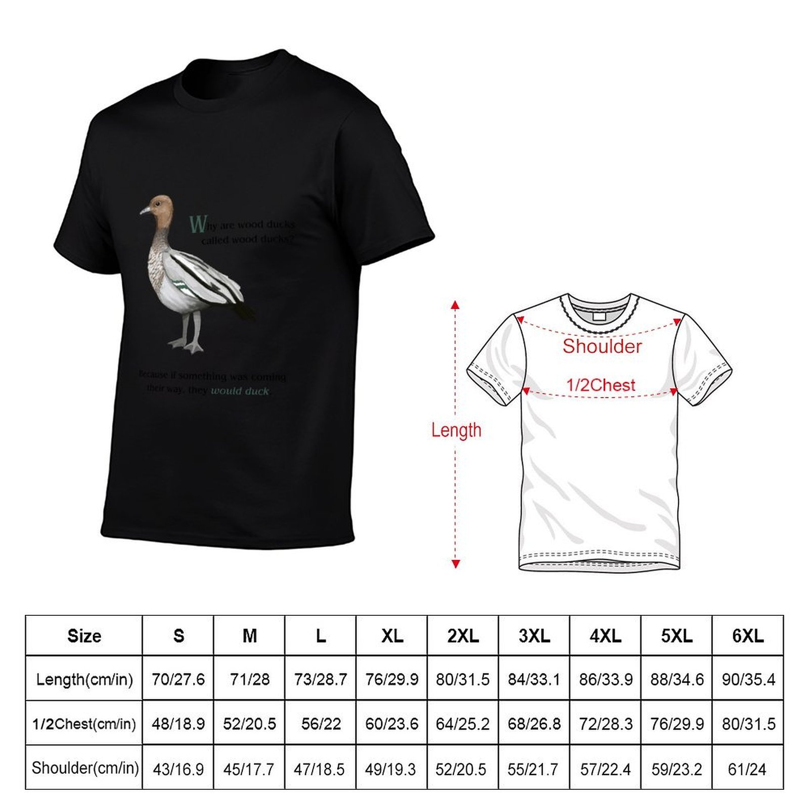 Australian Wood Duck Joke T-Sh – Woodworking Jokes Bewertung und Preis
