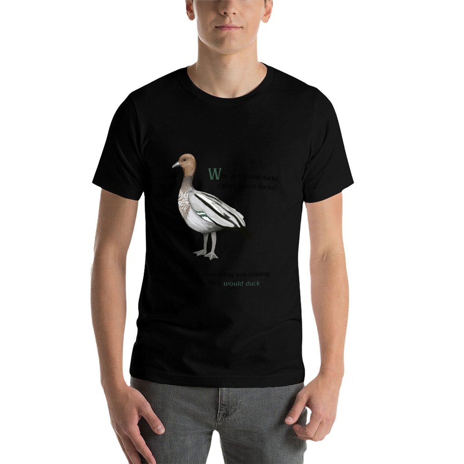 Australian Wood Duck Joke T-Sh – Woodworking Jokes Bewertung und Preis
