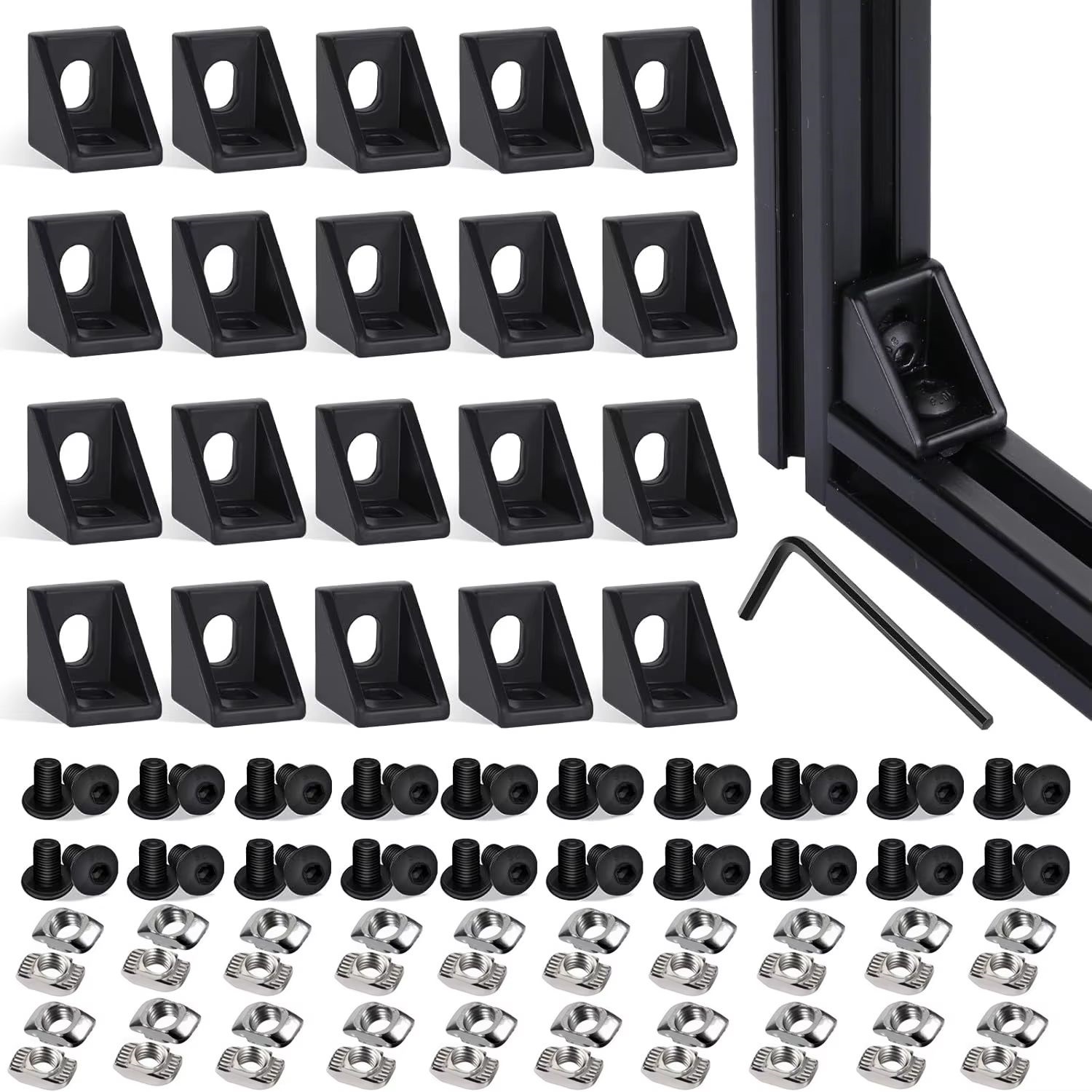 20 Sets Eckverbinder mit 40 St – Woodworking Shop Bewertung und Preis