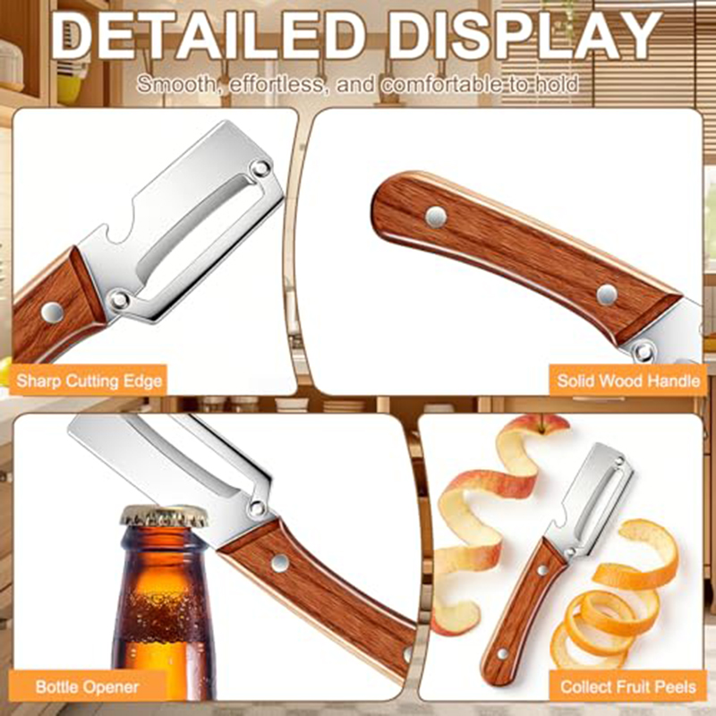 Edelstahl-Küchenschäler Gemüse – Woodworking Project Bewertung und Preis