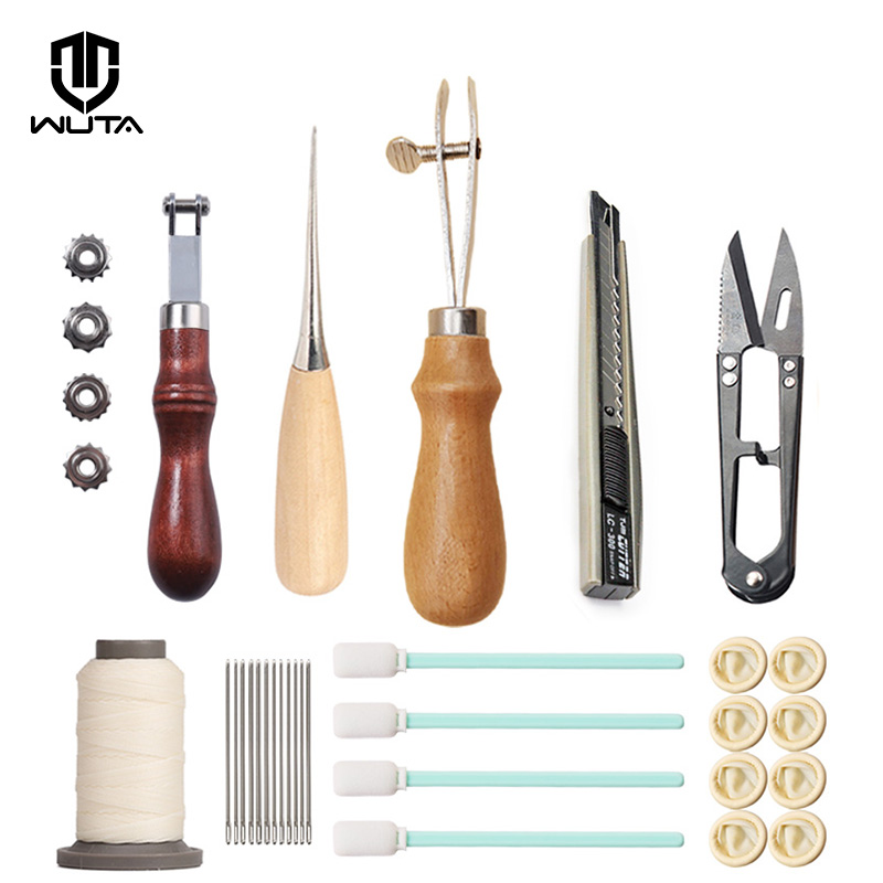 WUTA Professionelles Lederhand – Woodworking Basic Tools Bewertung und Preis