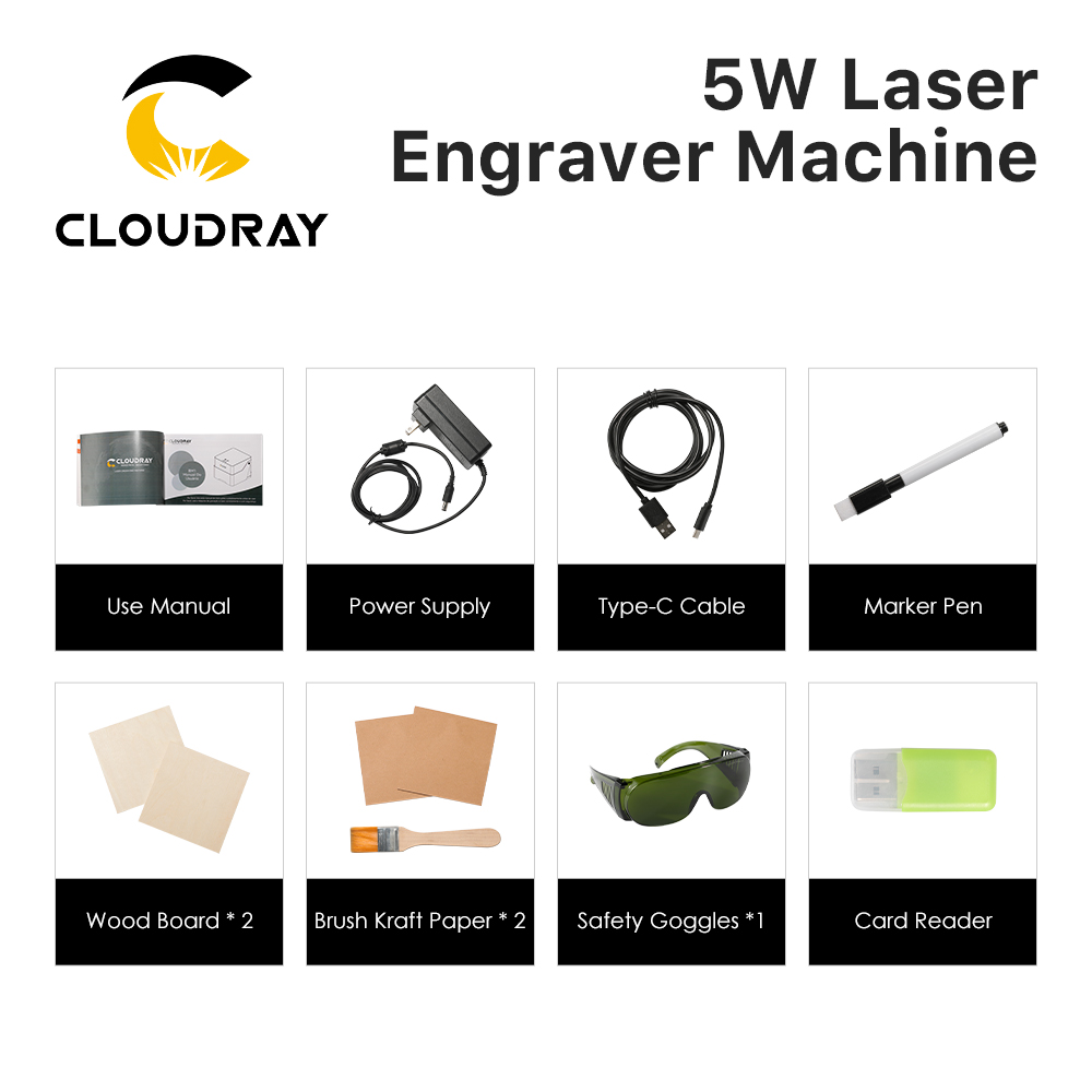 Cloudray Laser-Graviergerät BM – Woodworking Project Bewertung und Preis