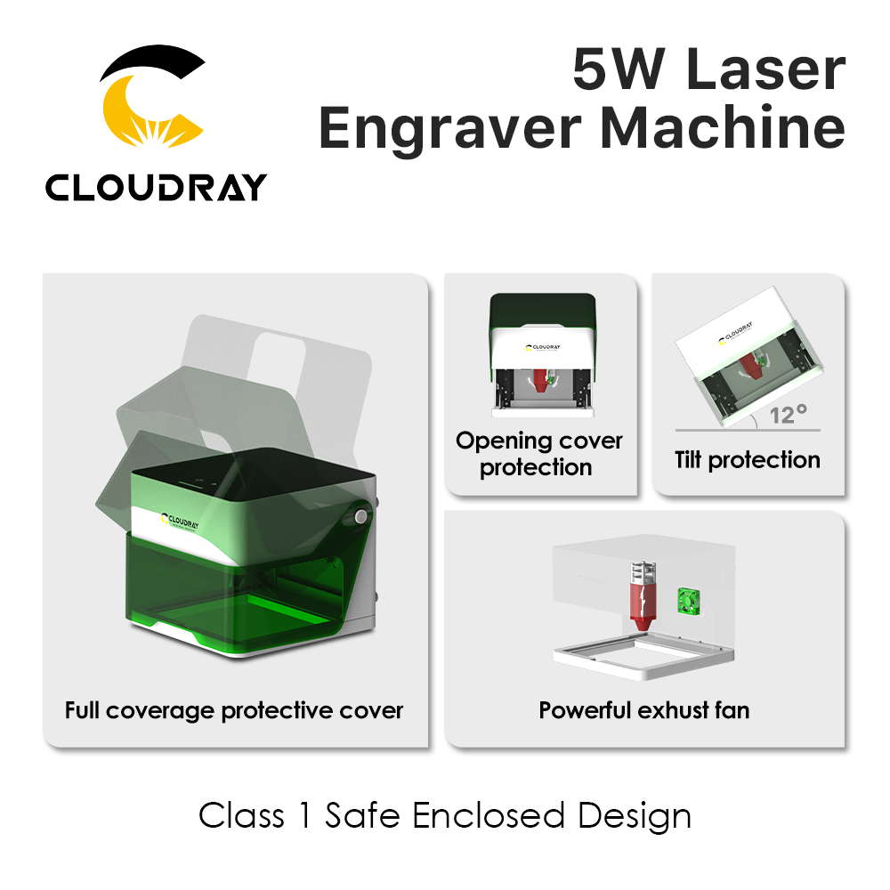 Cloudray Laser-Graviergerät BM – Woodworking Project Bewertung und Preis
