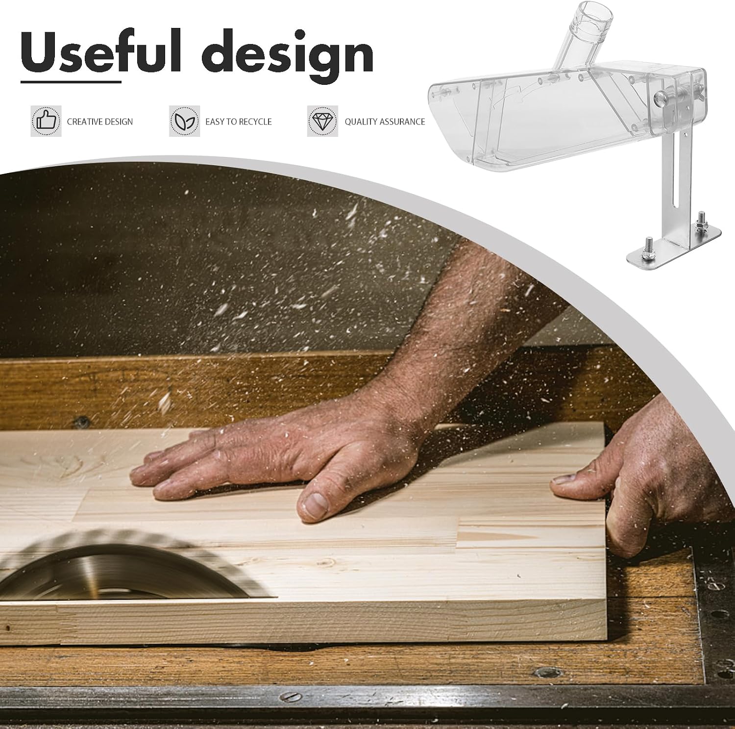 Schutzabdeckung für Tischkreis – Woodworking Vacuum System Bewertung und Preis