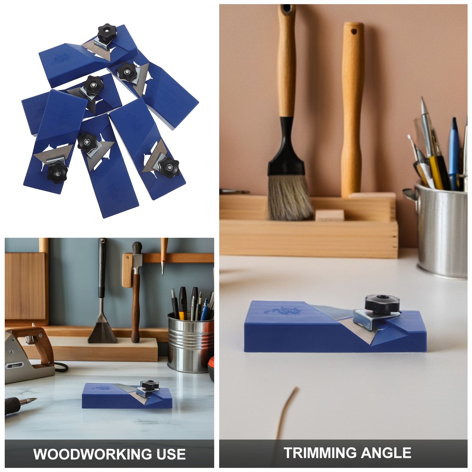6-teiliger Kantenbandtrimmer,  – Woodworking Edge Trimmer Bewertung und Preis