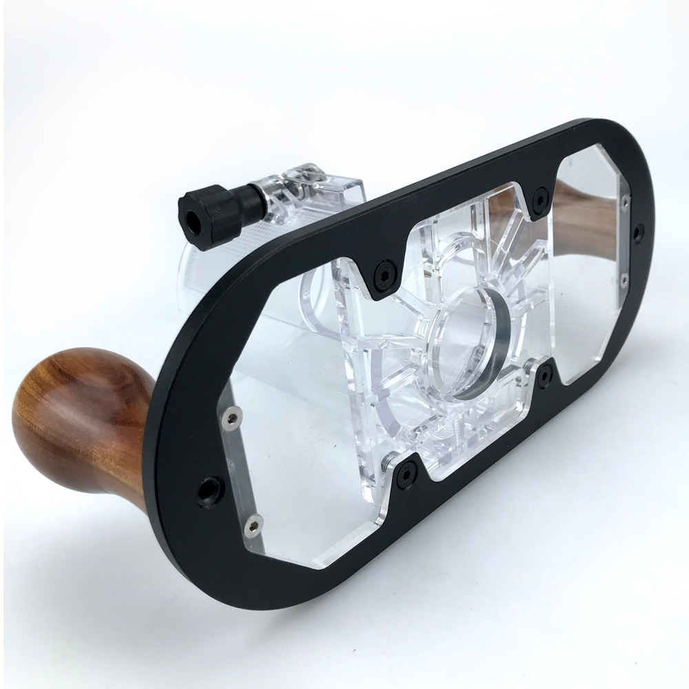 Holzfräserbasis für Kantenführ – Woodworking Edge Trimmer Bewertung und Preis